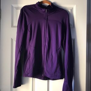 GAP purple athletic jacket